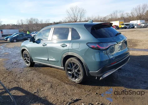 2023 Honda Hr-V 2Wd Sport from USA, damaged, VIN 3CZRZ1H50PM706681